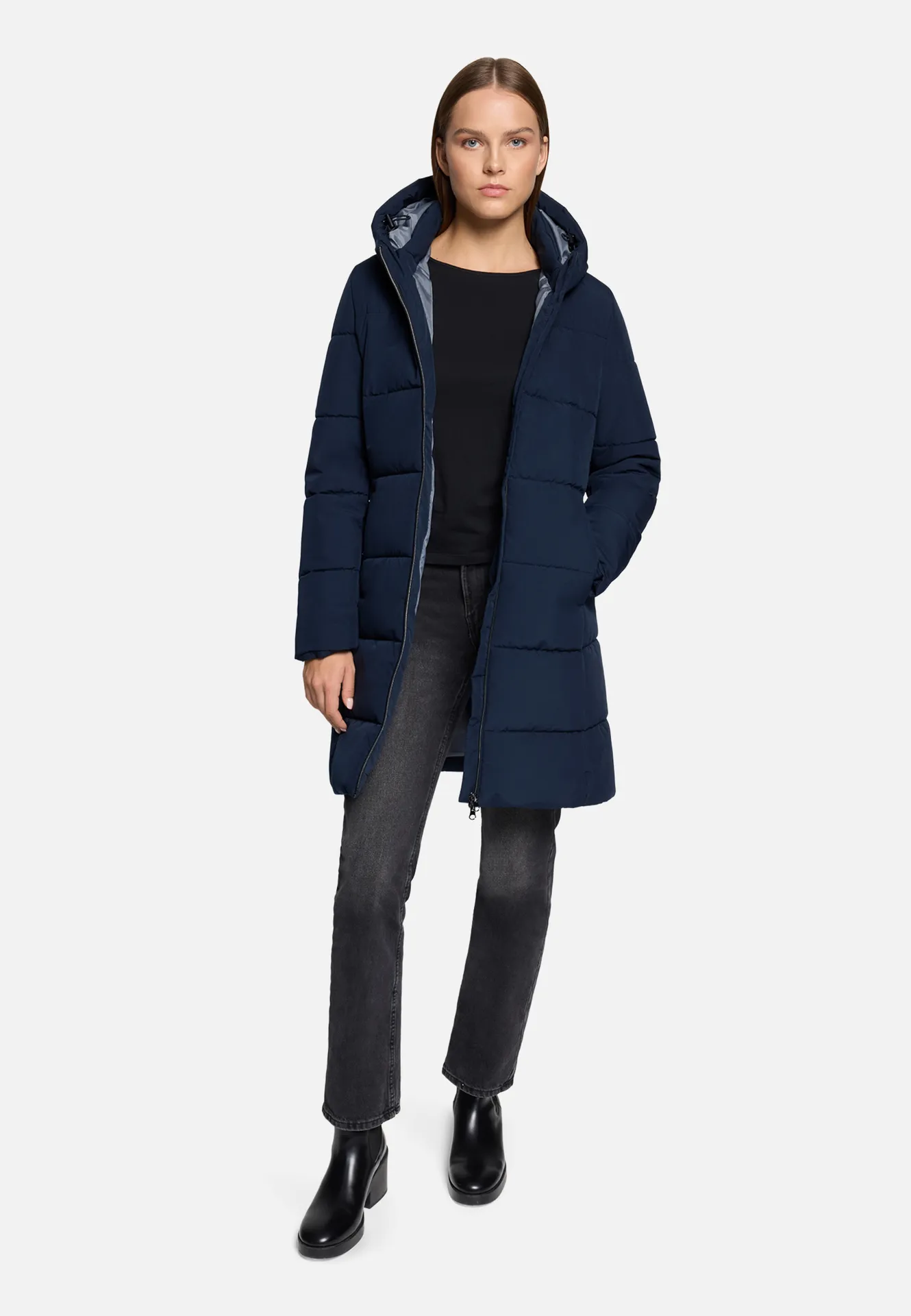 Outdoorjacke mit Kapuze – Bild 2