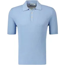 Gran Sasso - Gran Sasso Polos Lichtblauw 57113/20620 - Größe 50 - blue Gran Sasso - Gran Sasso Polos Lichtblauw 57113/20620 - Größe 50 - blue