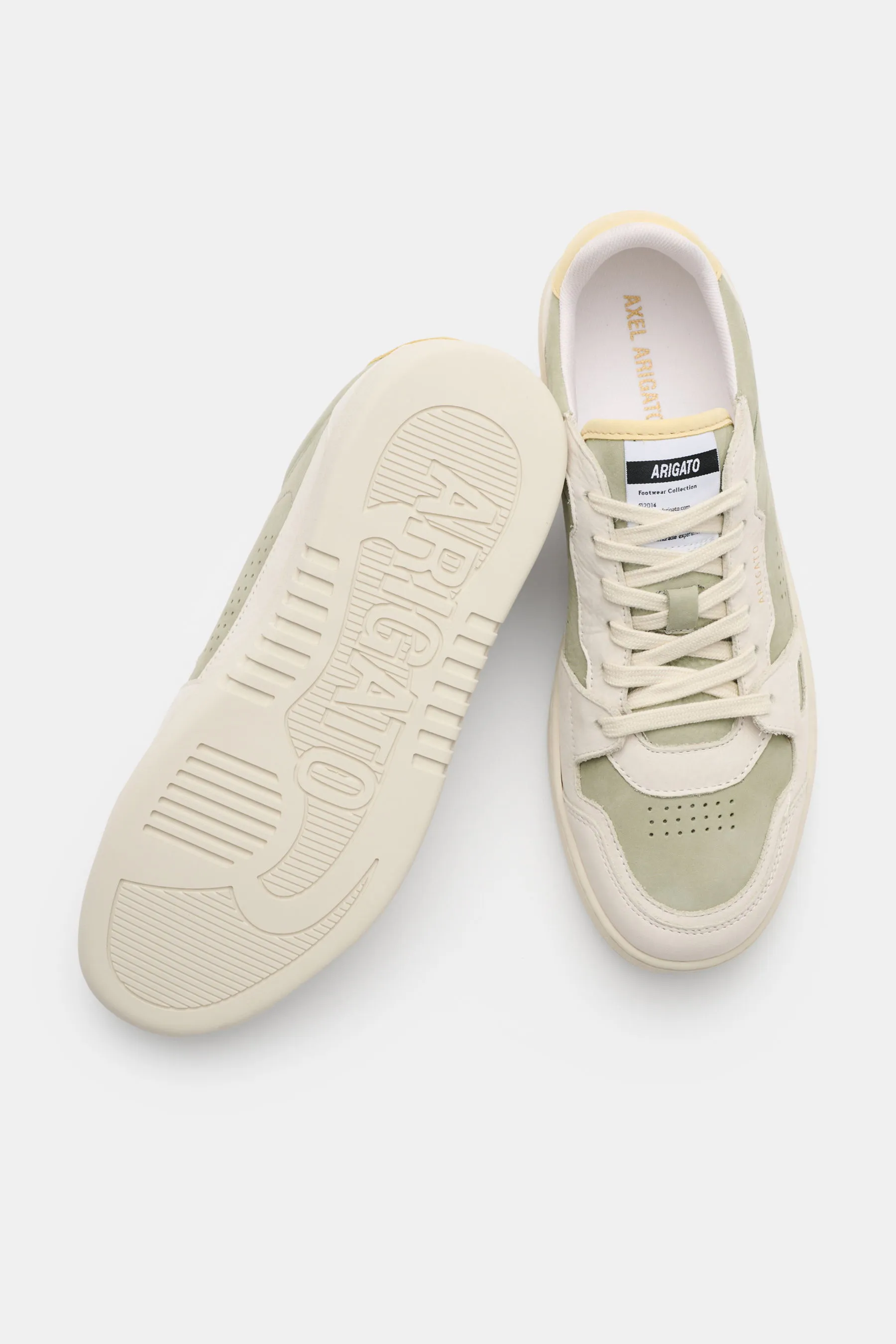 Axel Arigato - Herren - Sneaker 'Dice Lo' graugrün/creme – Bild 2