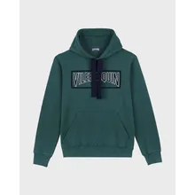 Vilebrequin - Solid Sweatshirt Aus Baumwolle Für Herren - Sweatshirt - Martin - Grün - Größe M Vilebrequin - Solid Sweatshirt Aus Baumwolle Für Herren - Sweatshirt - Martin - Grün - Größe M