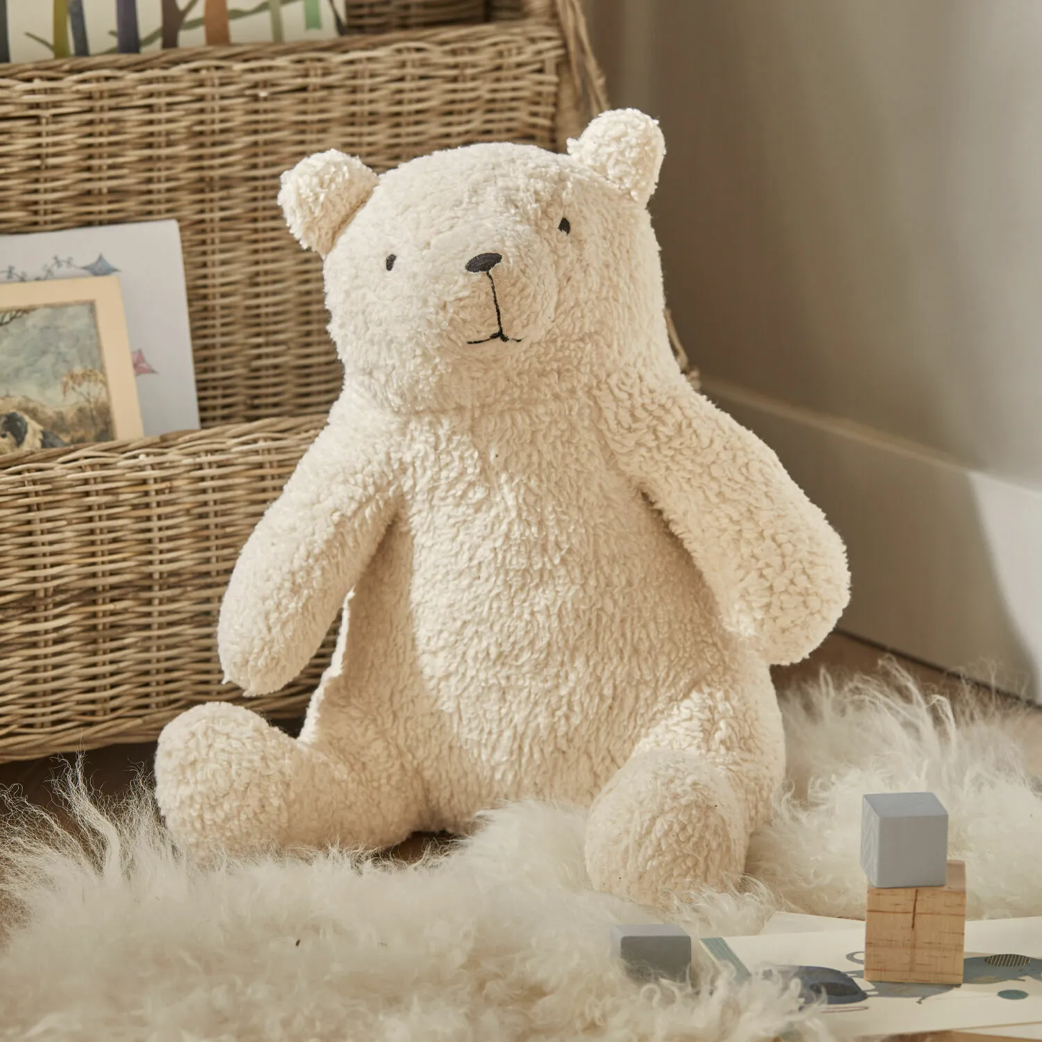 Stofftier Hugo – Bild 2