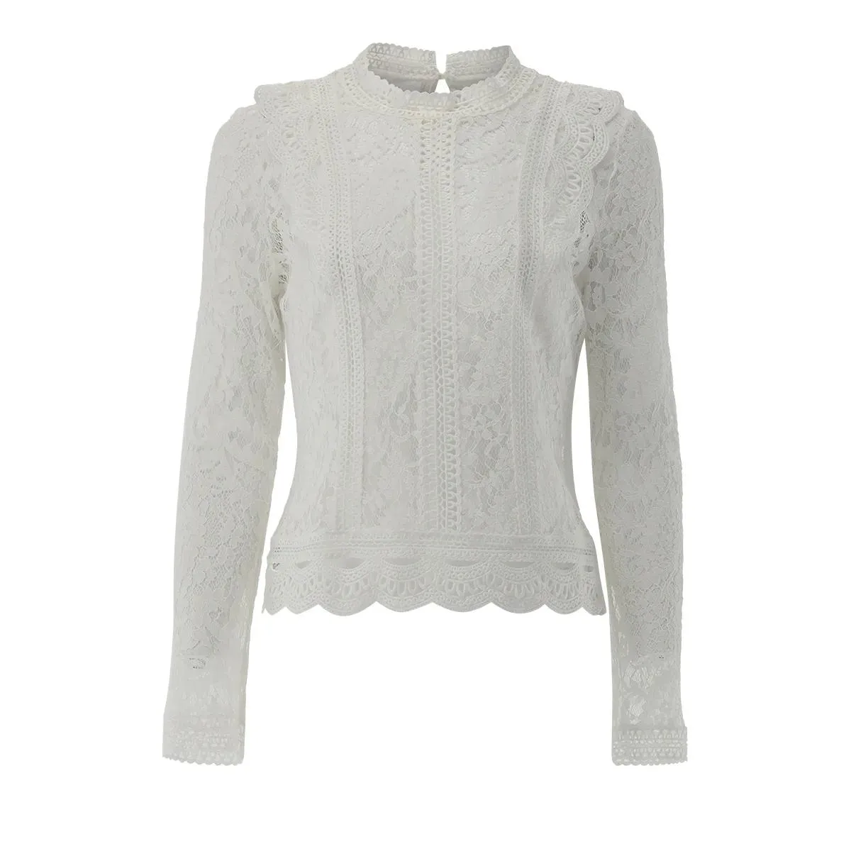 VAN LAACK - Bluse Modern Fit Uni - Größe 36 - beige VAN LAACK - Bluse Modern Fit Uni - Größe 36 - beige