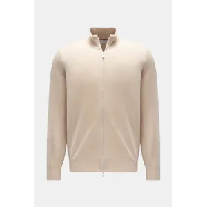 Brunello Cucinelli - Herren - Cashmere Strickjacke beige Brunello Cucinelli - Herren - Cashmere Strickjacke beige