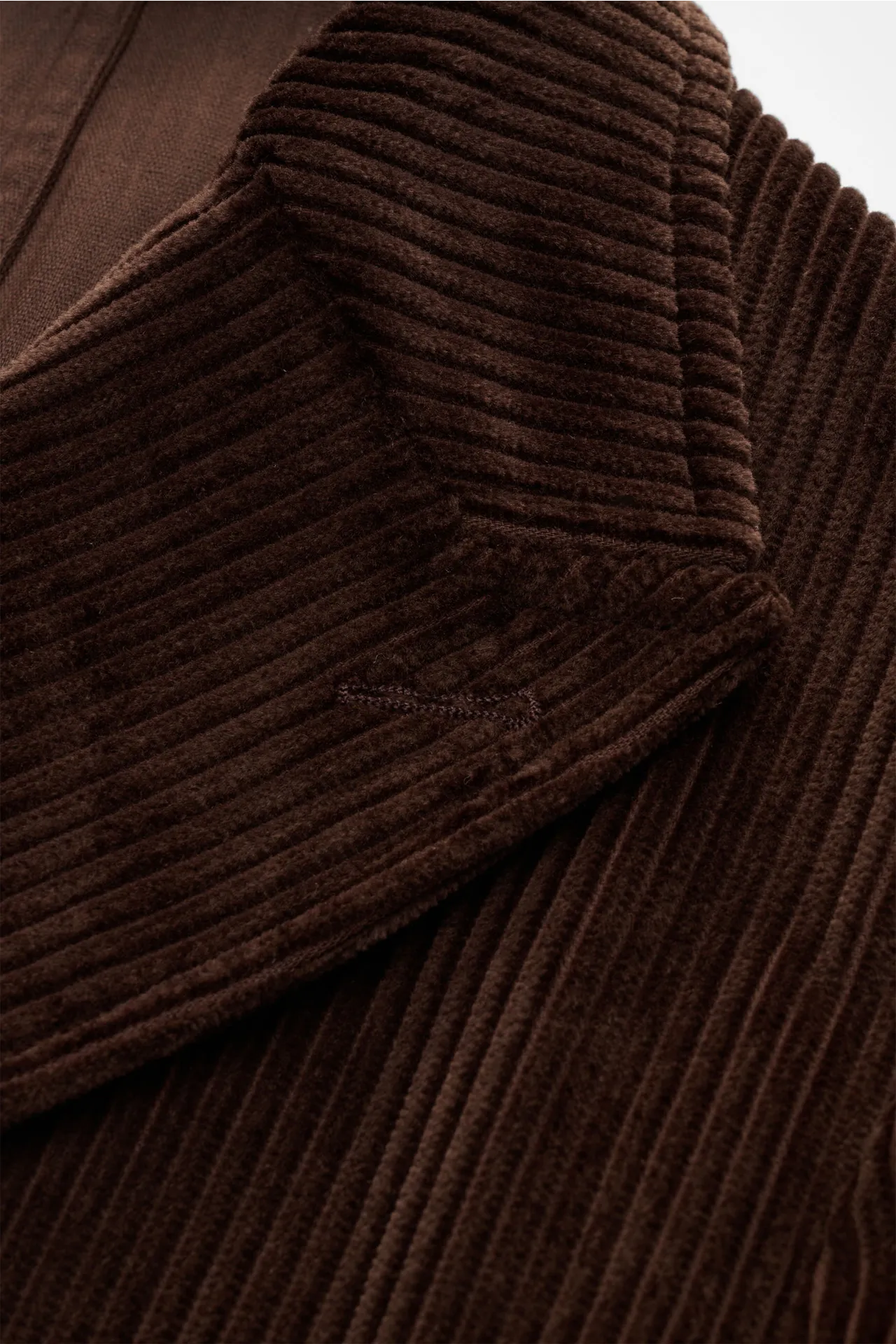 Doppiaa - Herren - Cord-Sakko 'Aansonia' dunkelbraun – Bild 4