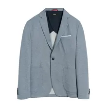 Cinque - Sakko Cidati mit Einstecktuch - Größe 56 - gray Cinque - Sakko Cidati mit Einstecktuch - Größe 56 - gray