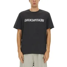 Helmut Lang - "Meatpacking" T-Shirt - Größe L - schwarz Helmut Lang - "Meatpacking" T-Shirt - Größe L - schwarz