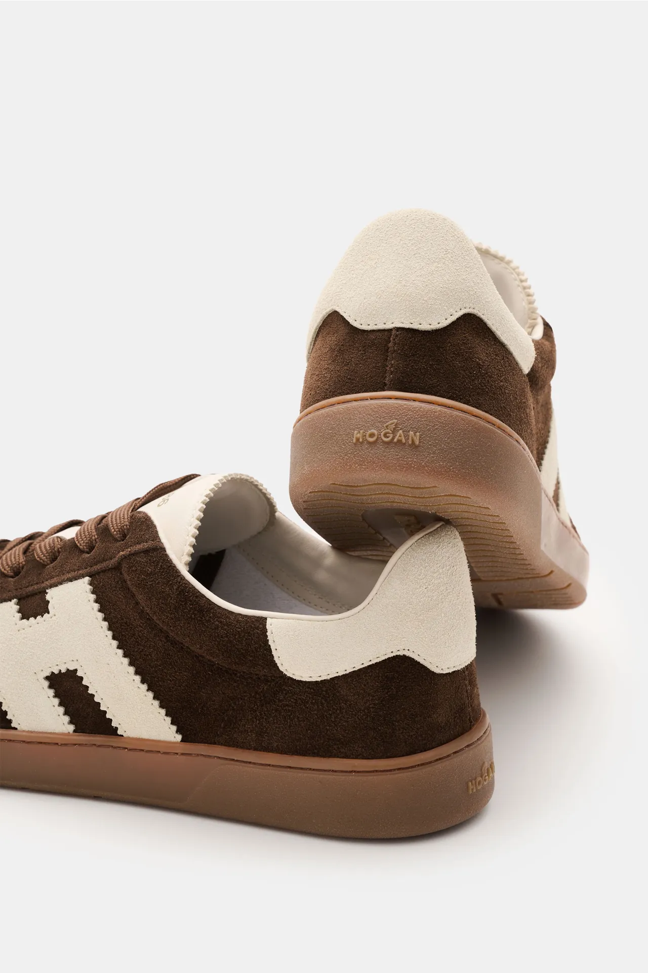 Hogan - Herren - Sneaker 'Cool' dunkelbraun – Bild 4