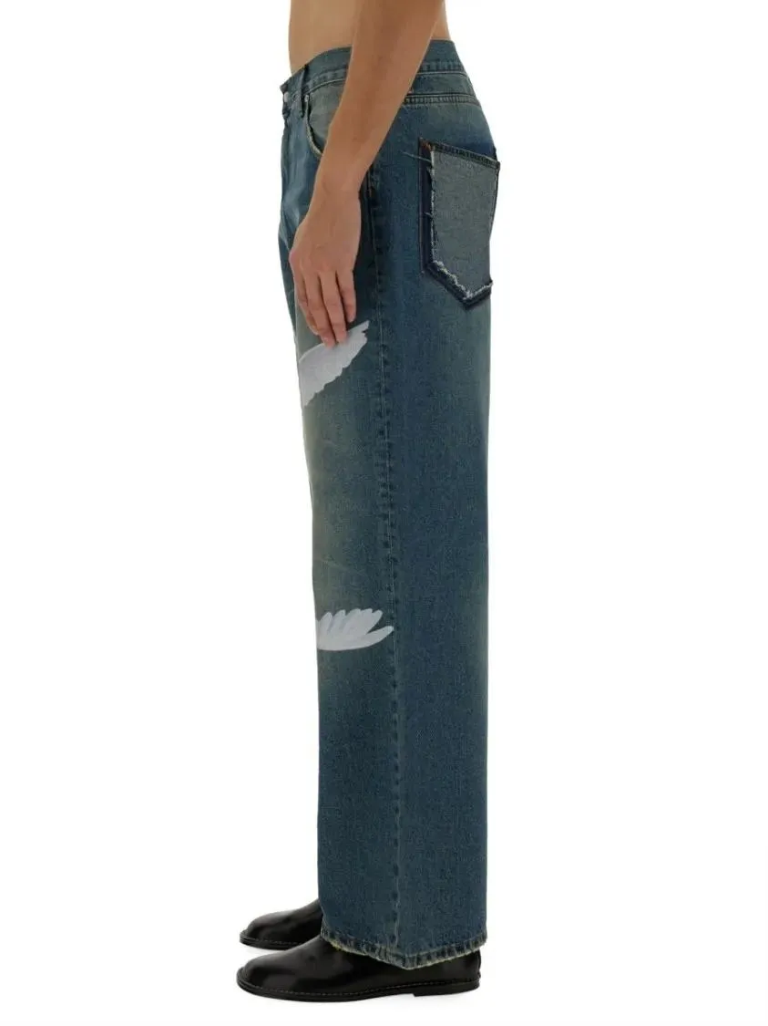 3.Paradis - "Freedom" Jeans - Größe 34 - blau – Bild 2