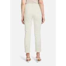 Casual-Hose mit Stickerei Casual-Hose mit Stickerei