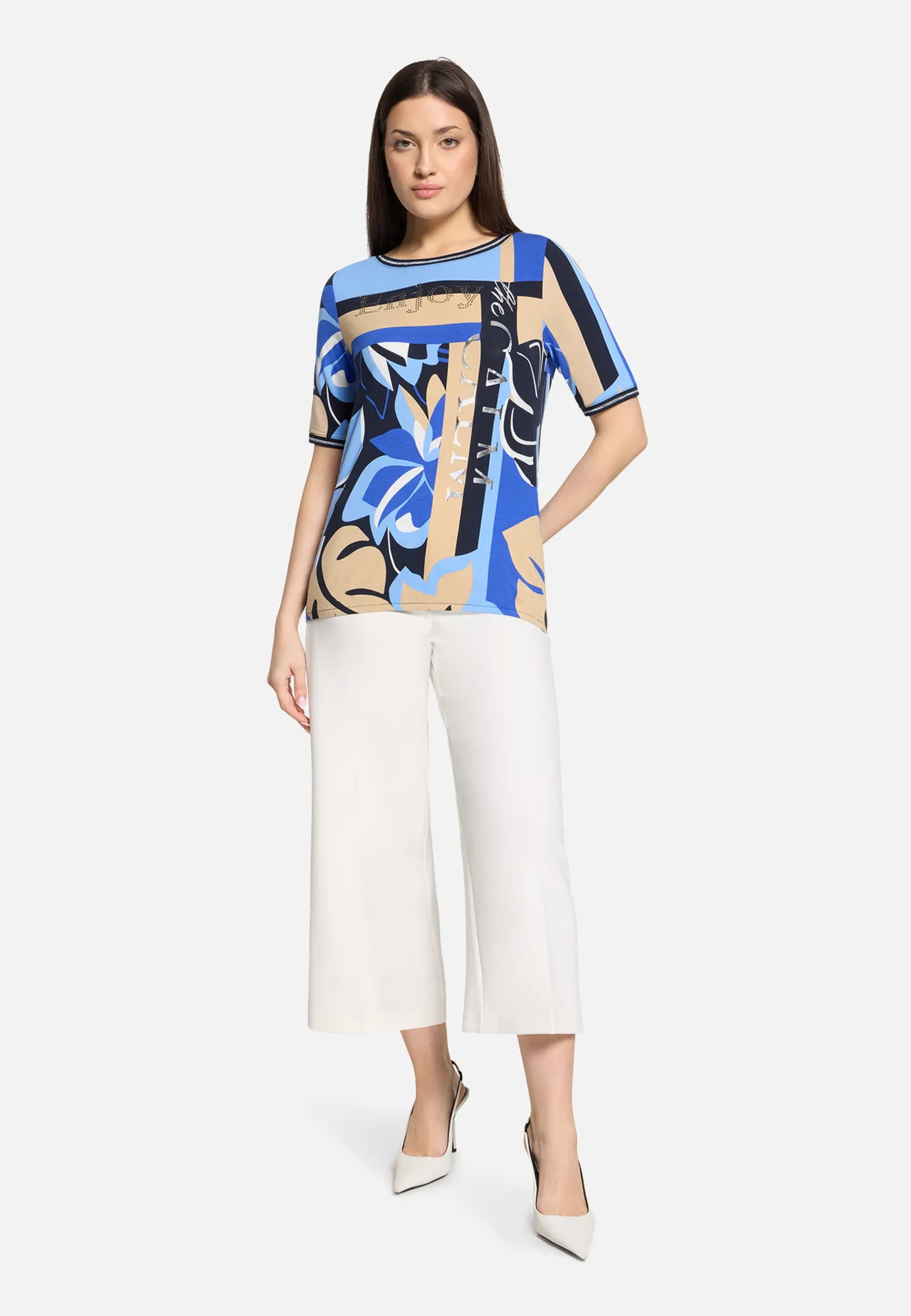 Casual-Shirt mit Tunnelzug – Bild 2