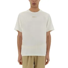 Wales Bonner - "Original" Cotton T-Shirt - Größe L - weiß Wales Bonner - "Original" Cotton T-Shirt - Größe L - weiß