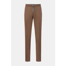 Marco Pescarolo - Herren - Jogpants %27Caracciolo%27 braun meliert Marco Pescarolo - Herren - Jogpants %27Caracciolo%27 braun meliert