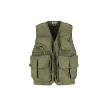 Hed Mayner - Sleeveless Utility Jacket With Front Zip - Größe XS - grün Hed Mayner - Sleeveless Utility Jacket With Front Zip - Größe XS - grün