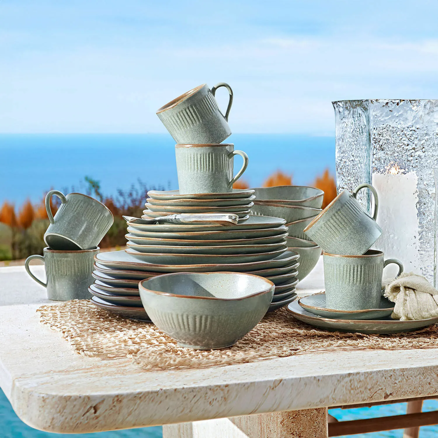 Geschirr 30er Set Périers – Bild 4