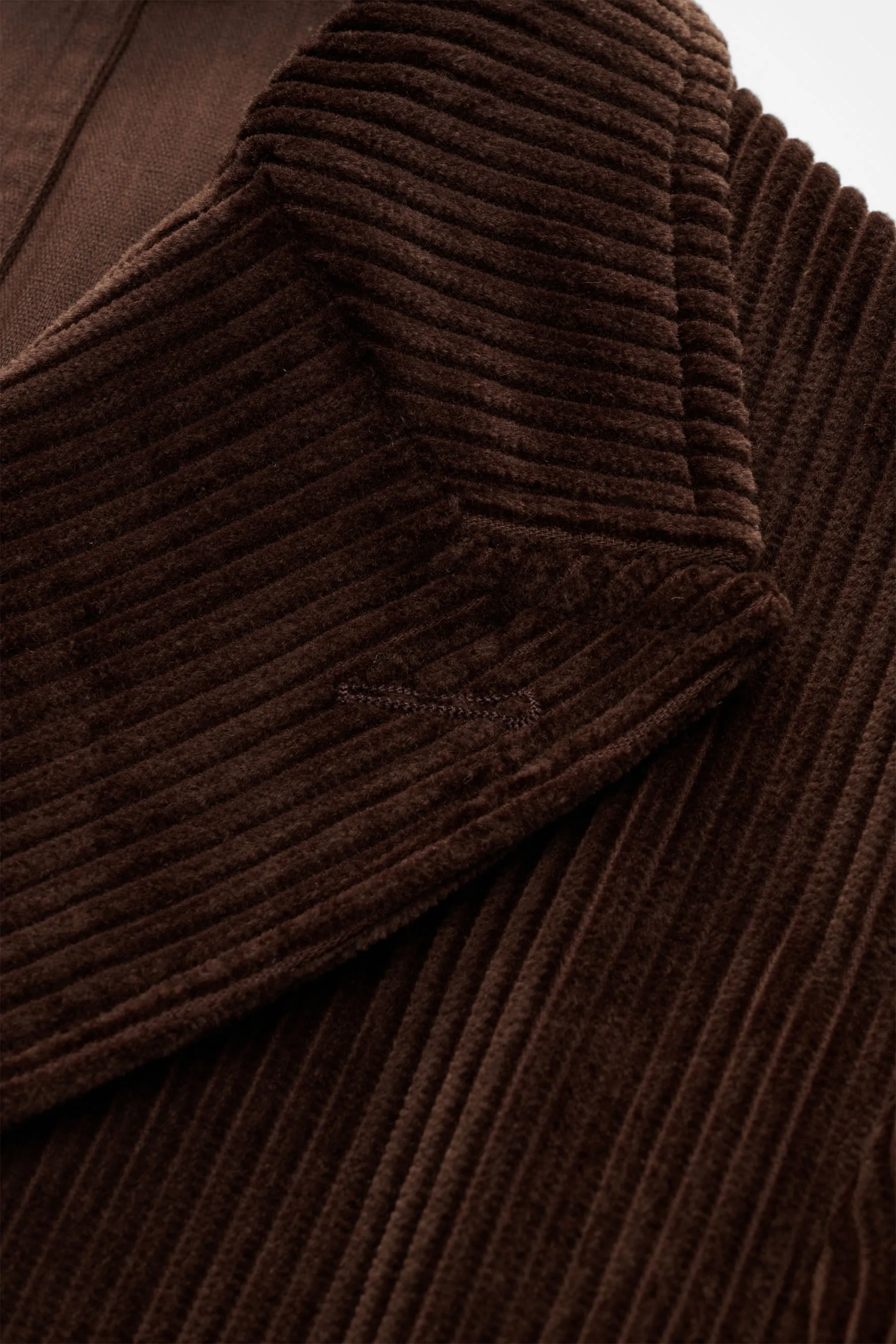 Doppiaa - Herren - Cord-Sakko 'Aansonia' dunkelbraun – Bild 4