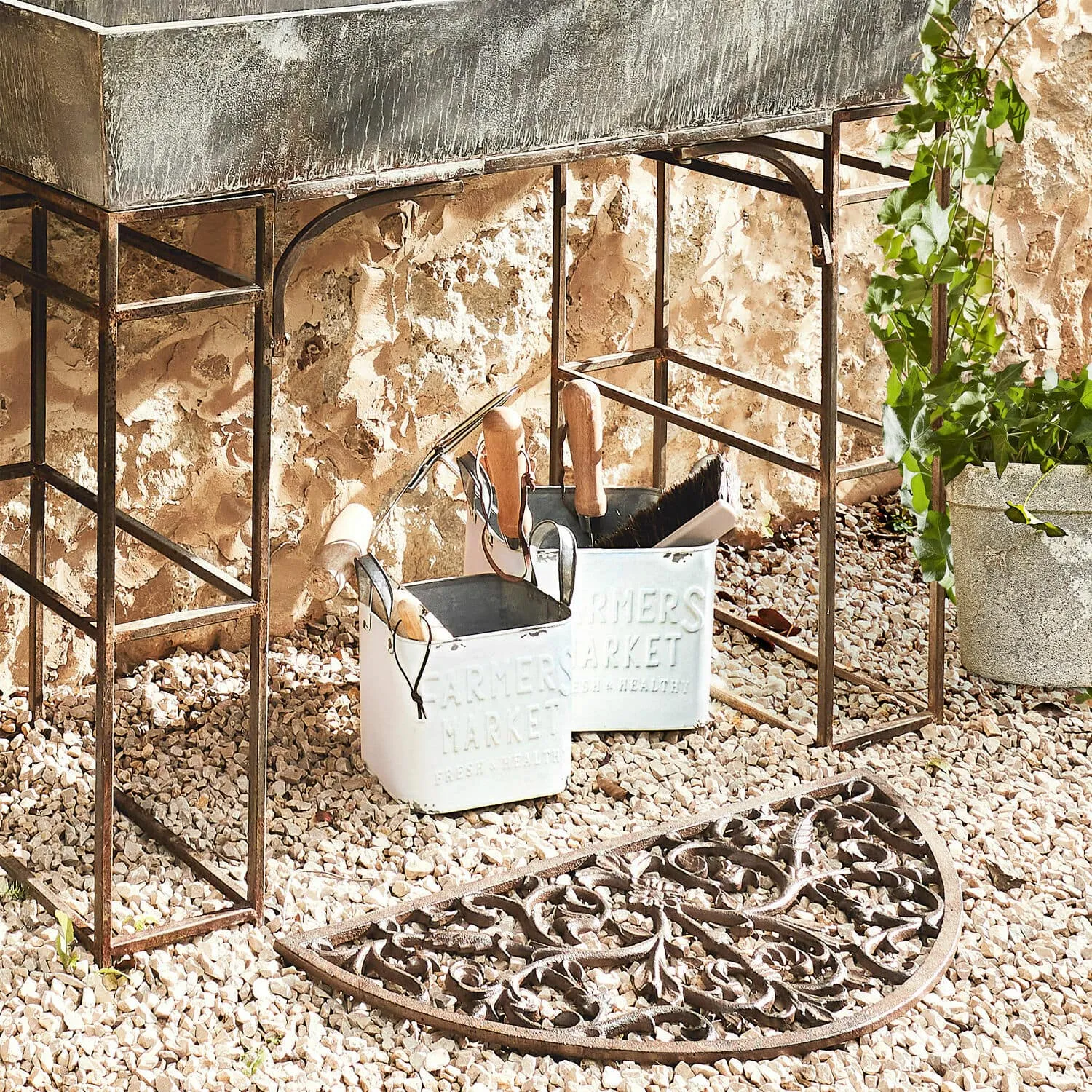 Korb 2er Set Market – Bild 4