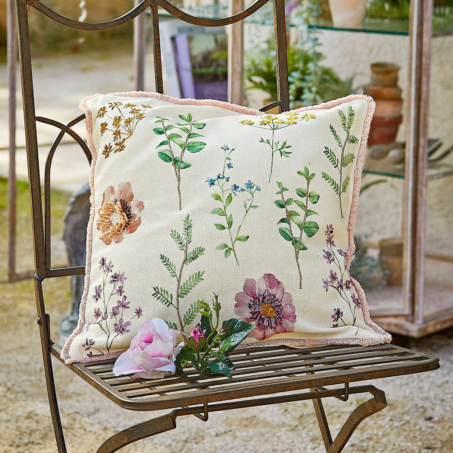 Kissenhülle Fahzoura Kissenhülle Fahzoura