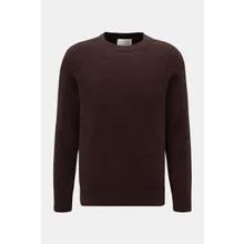 Closed - Herren - Rundhalspullover dunkelbraun Closed - Herren - Rundhalspullover dunkelbraun