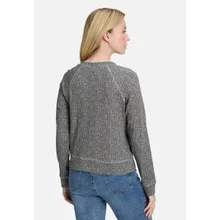 Shirtjacke mit Rippenstruktur Shirtjacke mit Rippenstruktur