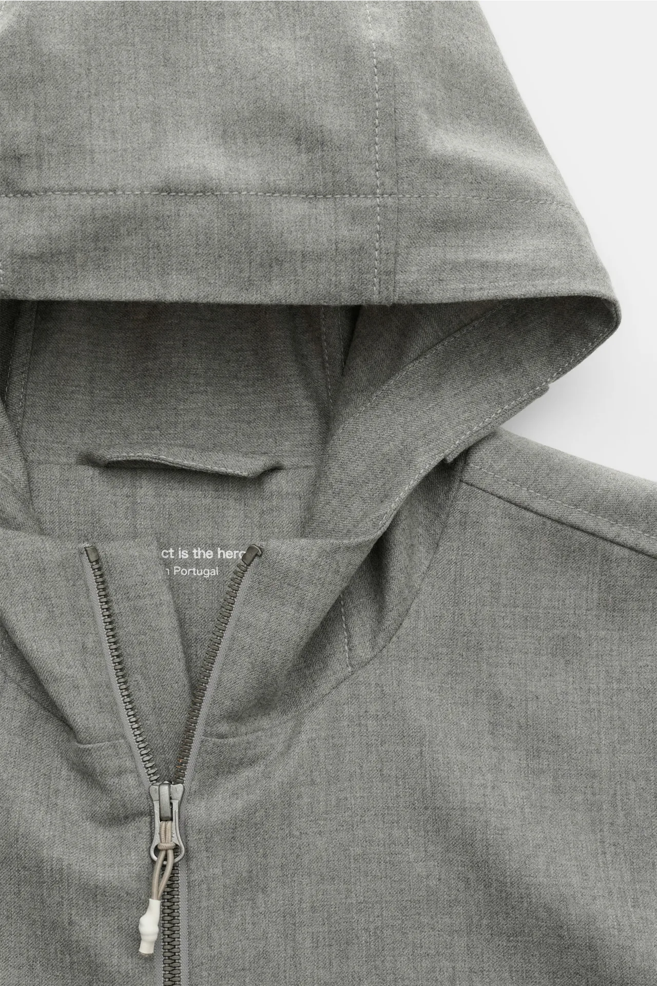 The Product is the Hero - Herren - Blouson 'Billy' grau meliert – Bild 3