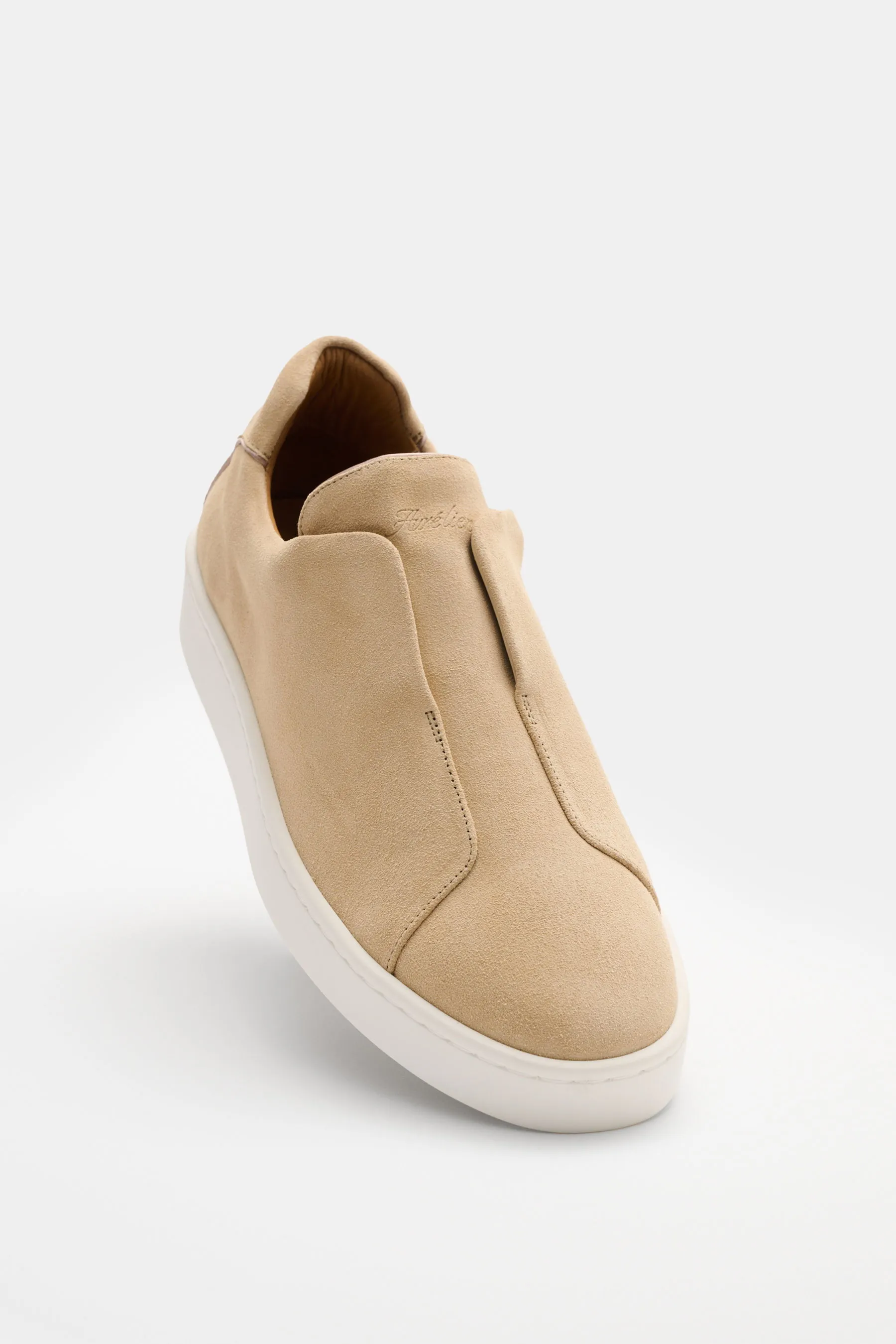 Aurélien - Herren - Slip-on-Sneaker beige – Bild 3