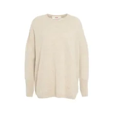 Mvm - Beige Oversized Wool Pullover - Größe 46 - beige Mvm - Beige Oversized Wool Pullover - Größe 46 - beige