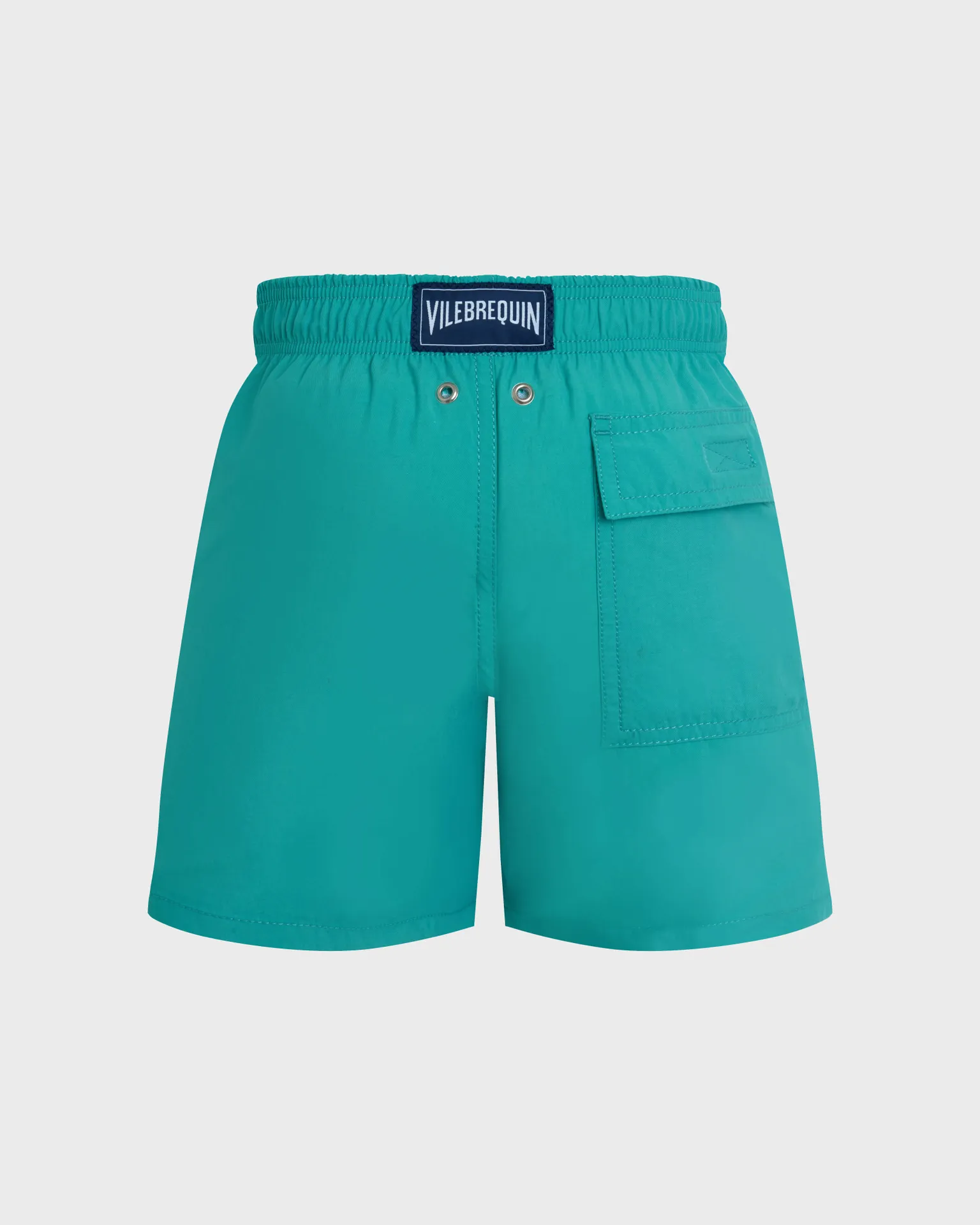 Vilebrequin - Mit Wasser Reagierende Whales Badeshorts Für Jungen - Bademode - Jim - Grün - Größe 14 – Bild 2