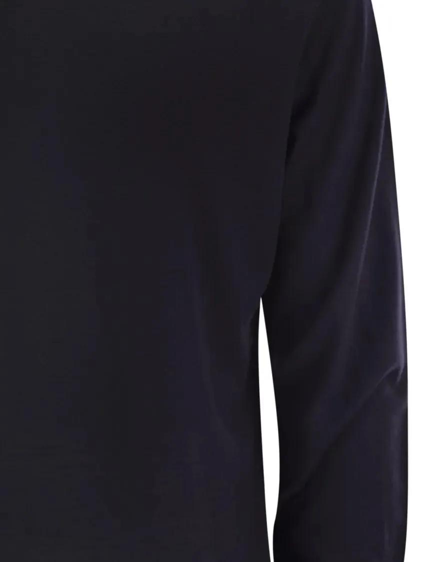 Fedeli - Superfine Wool Turtleneck Derby - Größe 56 - schwarz – Bild 2