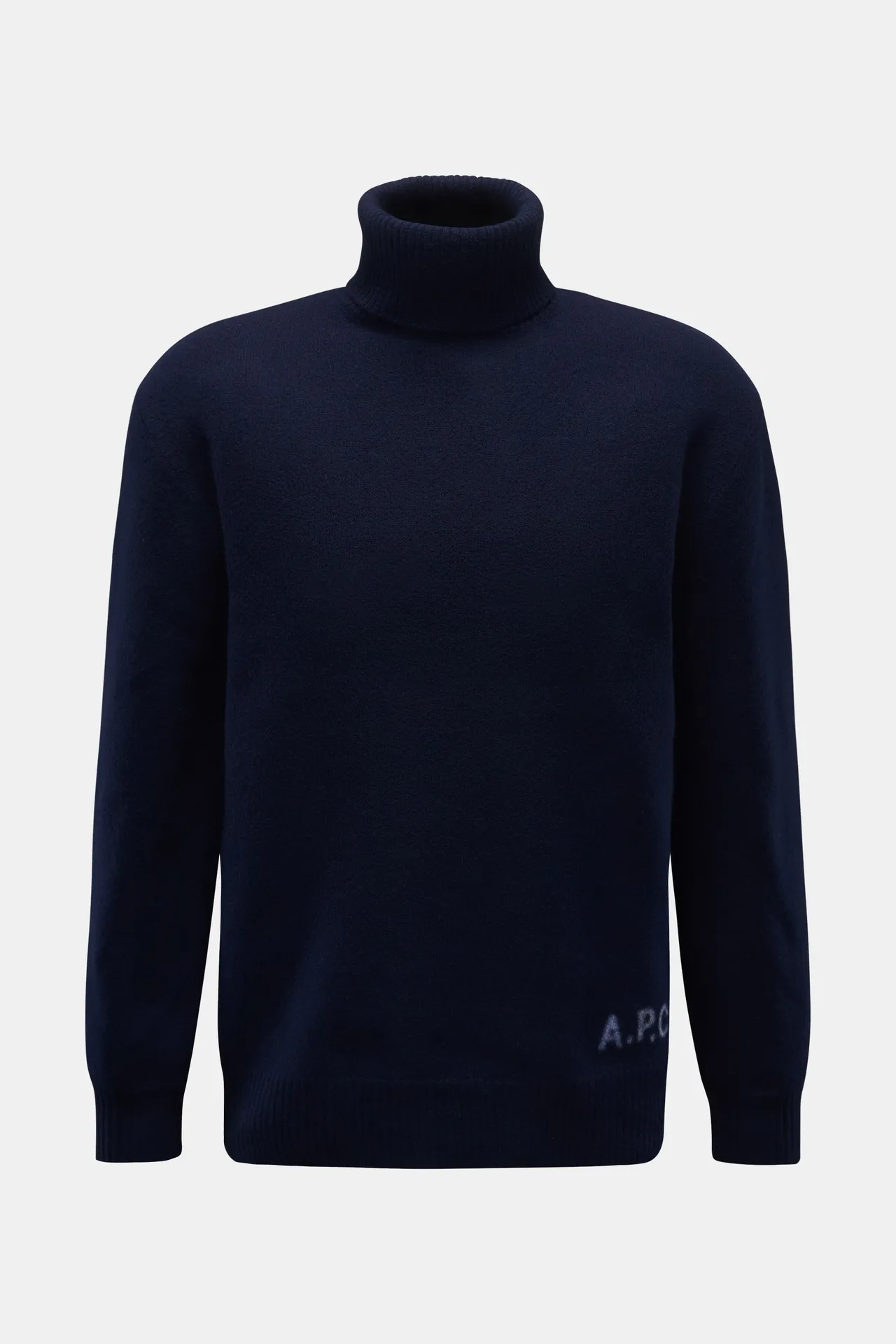 A.P.C. - Herren - Rollkragenpullover %27Walter%27 navy A.P.C. - Herren - Rollkragenpullover %27Walter%27 navy