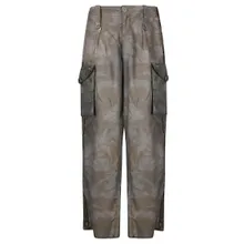 PROTOtypes - Camouflage Cargo Pants With Utility Pockets - Größe S - grün PROTOtypes - Camouflage Cargo Pants With Utility Pockets - Größe S - grün