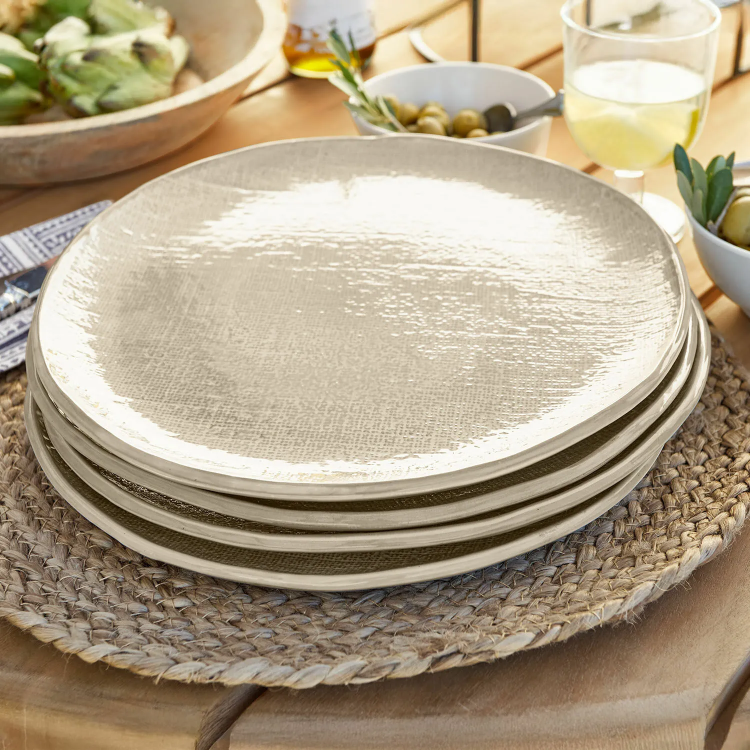 Teller 4er Set Luganville – Bild 4