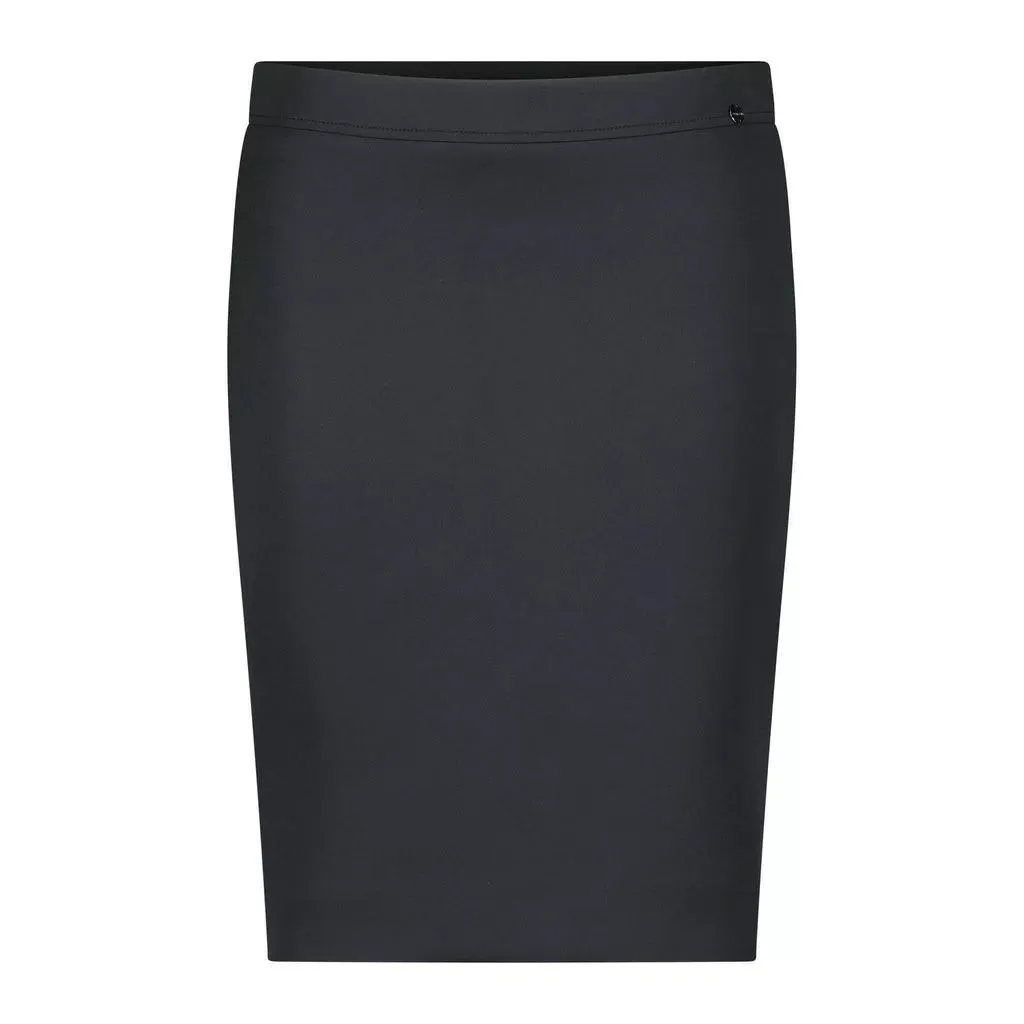 Marc Cain - Rock aus Stretchjersey - Größe 44 - schwarz Marc Cain - Rock aus Stretchjersey - Größe 44 - schwarz