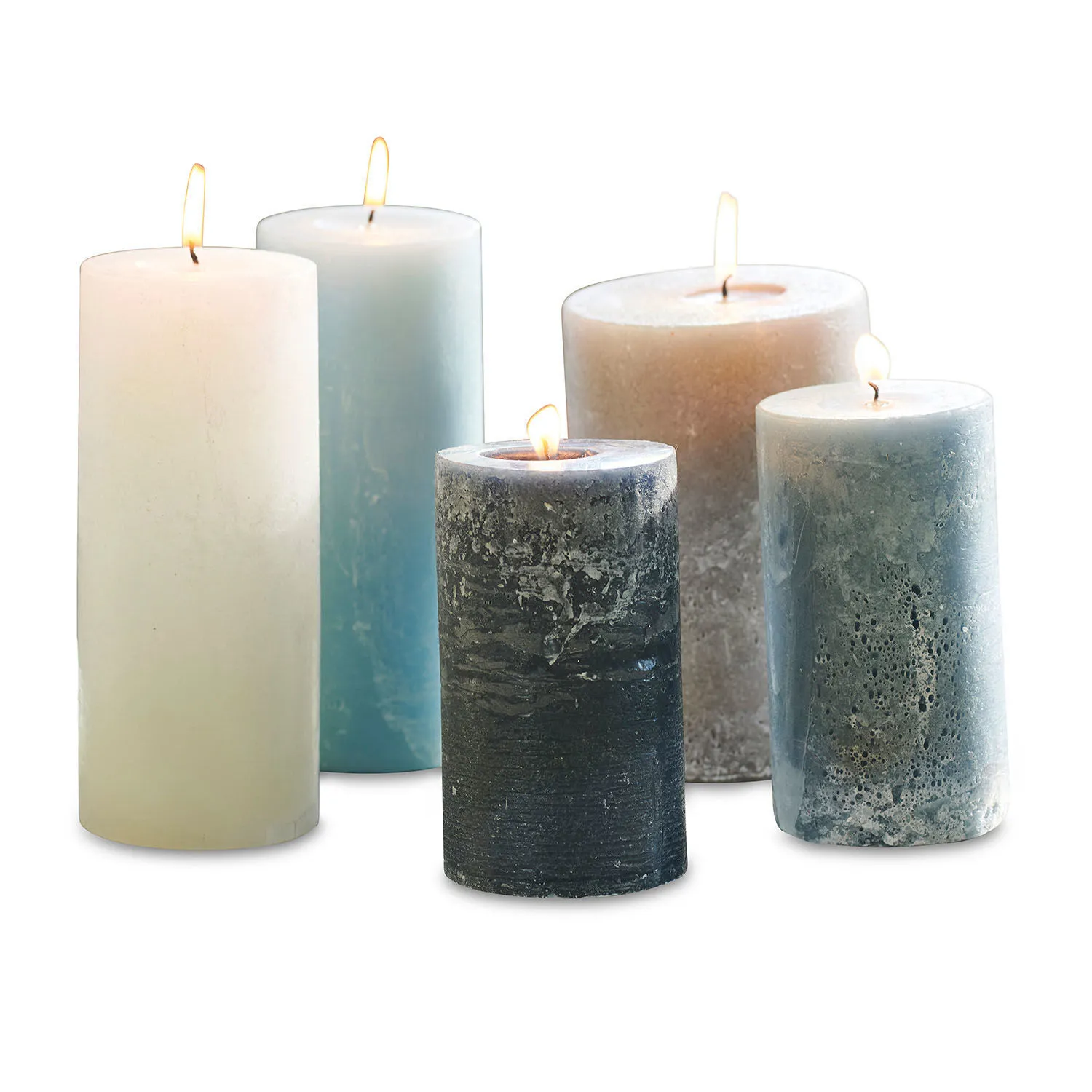 Kerze 5er Set Panagra – Bild 3
