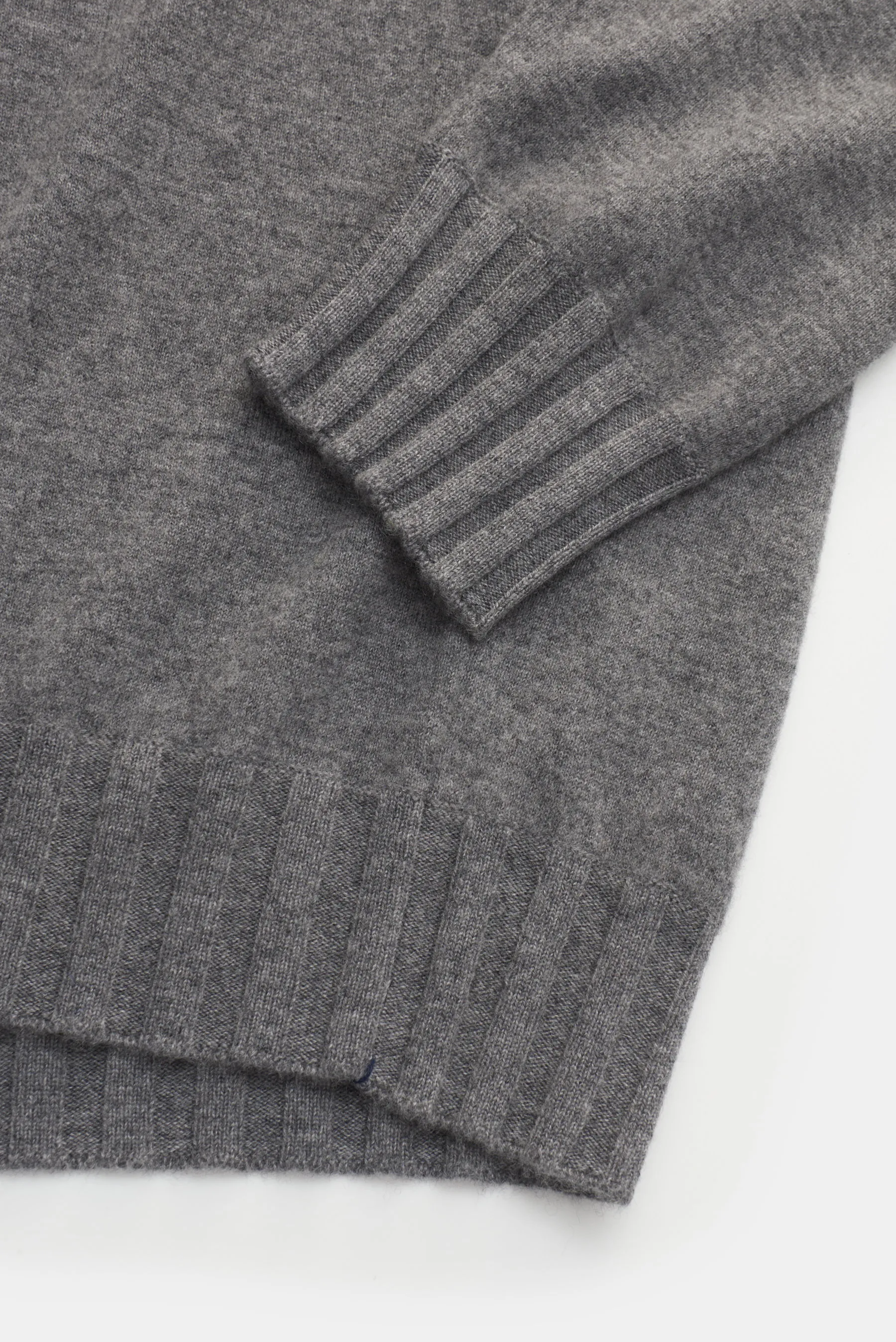 Lamano Artisans - Herren - Cashmere Rollkragenpullover grau – Bild 3