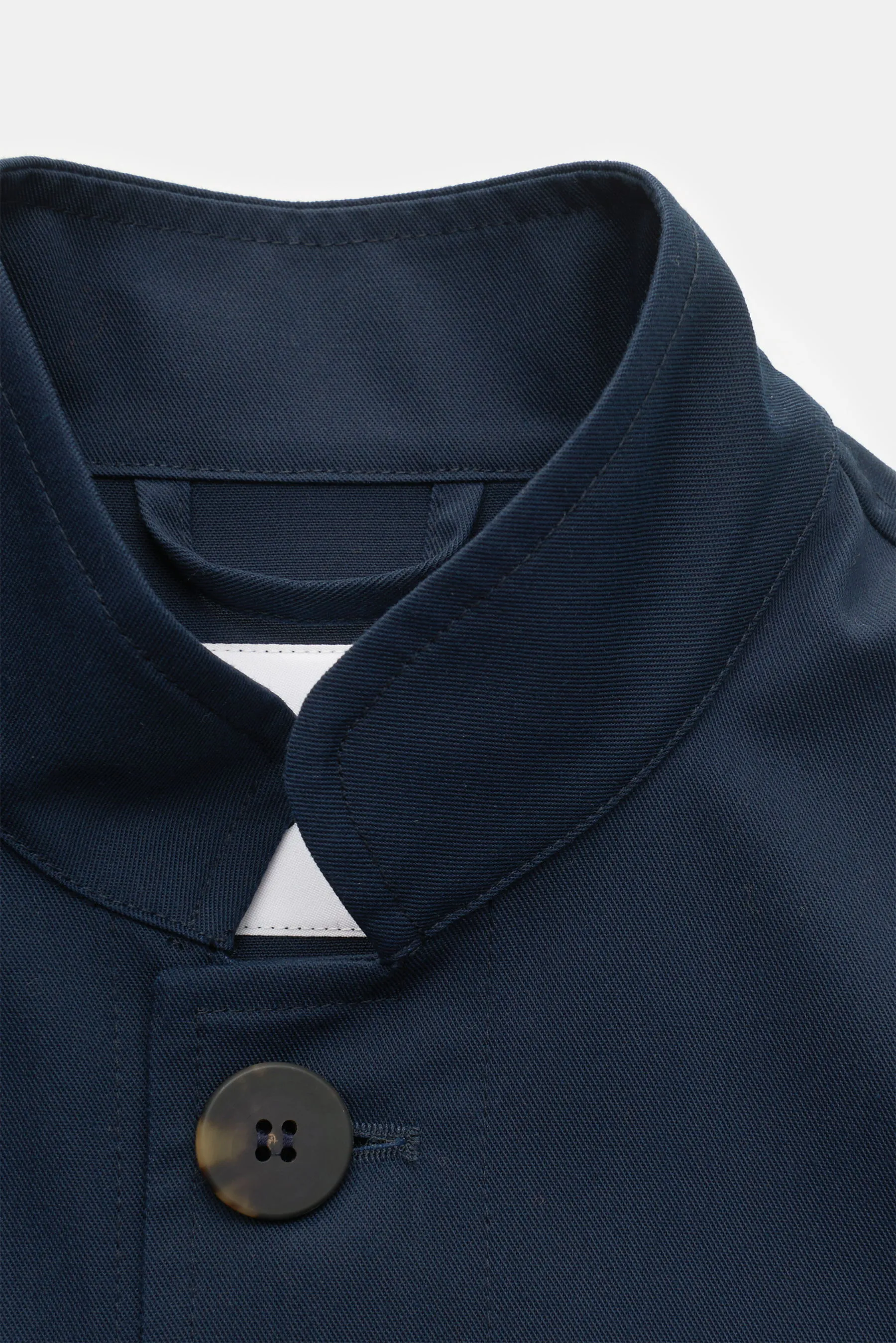 Doppiaa - Herren - Overshirt 'Aasti' navy – Bild 2