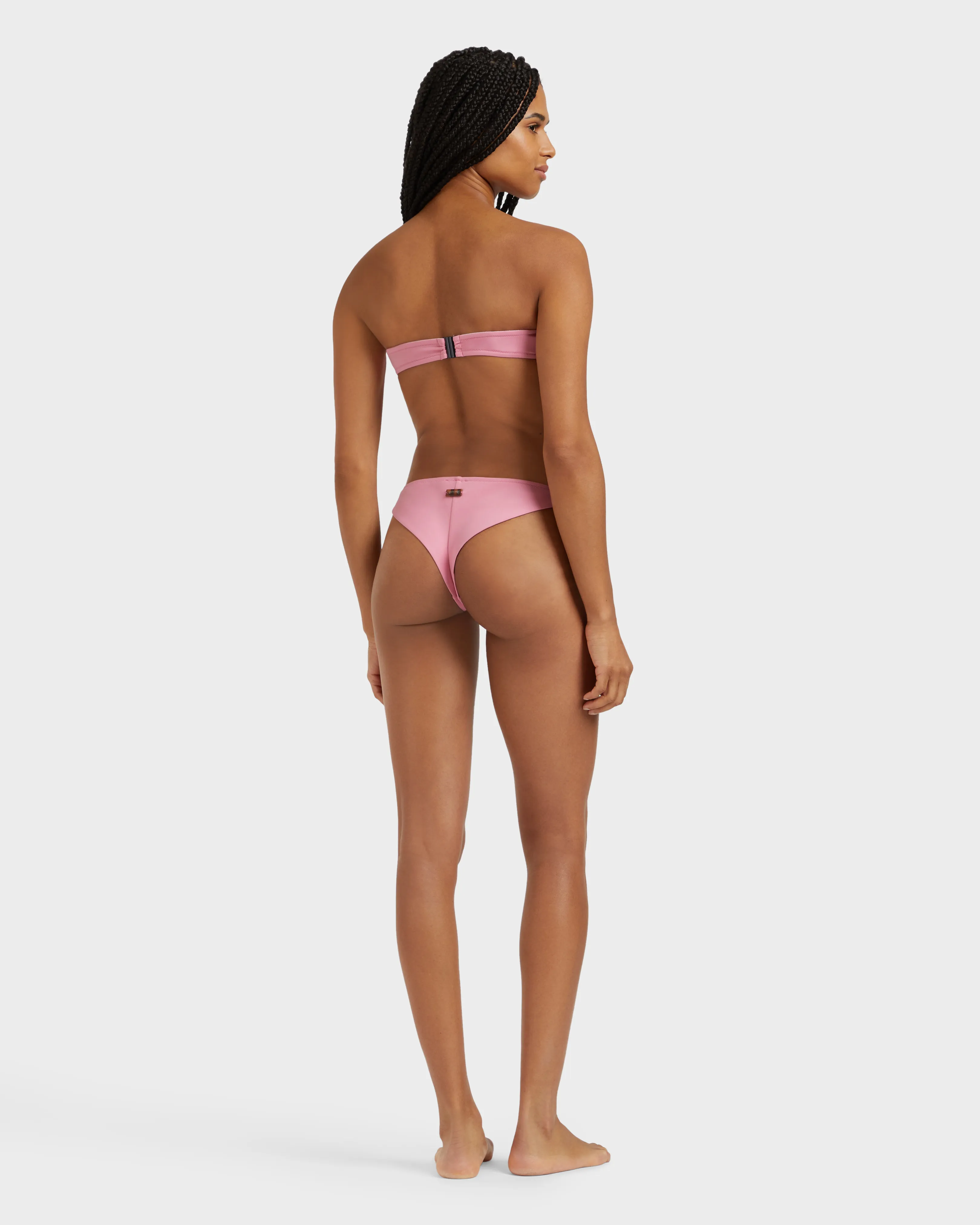 Vilebrequin - Solid Tanga-bikinihöschen Für Damen - Bademode - Fraz - Rosa - Größe S – Bild 4