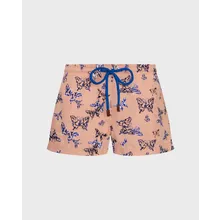 Vilebrequin - Bestickte Disco Butterfly Badeshorts Für Damen - Shorty - Fabya - Rosa - Größe XL Vilebrequin - Bestickte Disco Butterfly Badeshorts Für Damen - Shorty - Fabya - Rosa - Größe XL