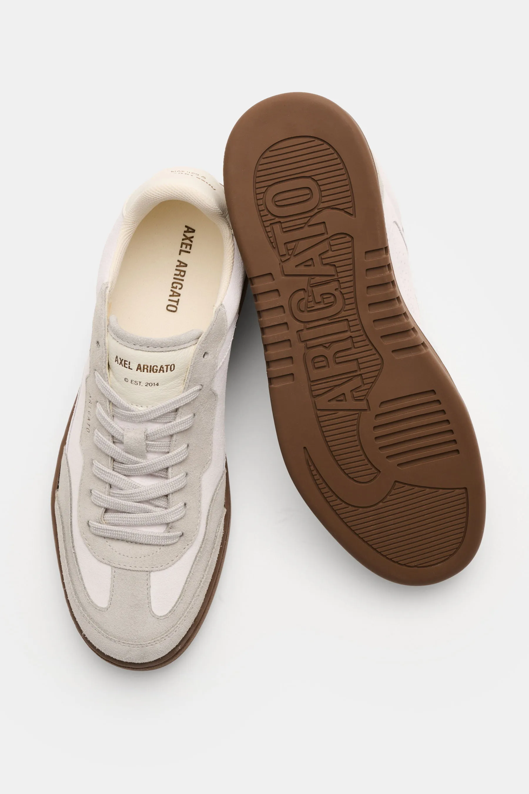 Axel Arigato - Herren - Sneaker 'Dice T-Toe' hellgrau/grau – Bild 2