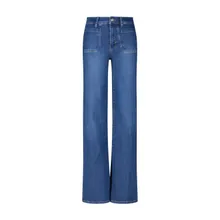 FRAME - Jeans Le Slim Palazzo - Größe 31 - blau FRAME - Jeans Le Slim Palazzo - Größe 31 - blau