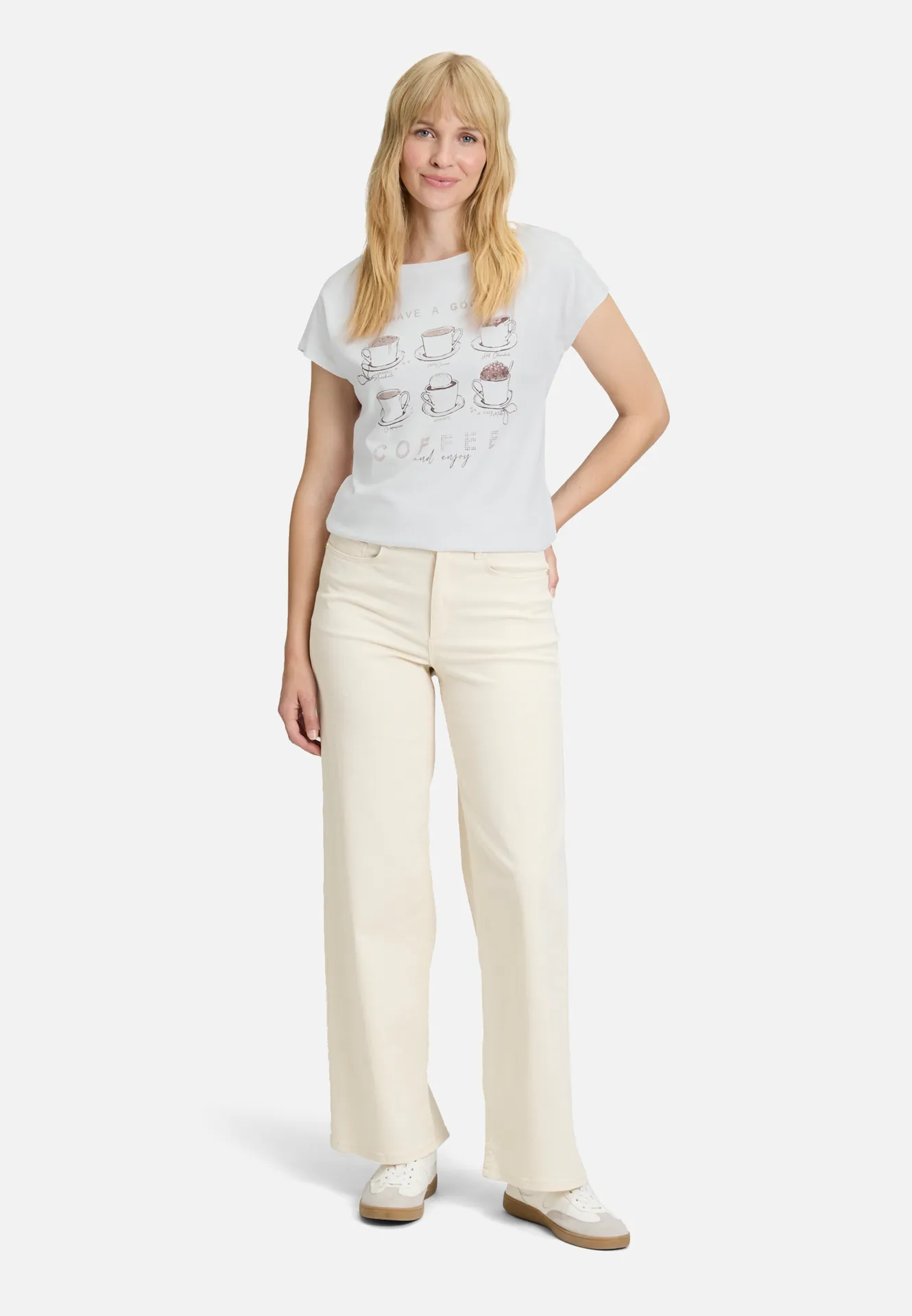 Casual-Shirt mit Aufdruck – Bild 2