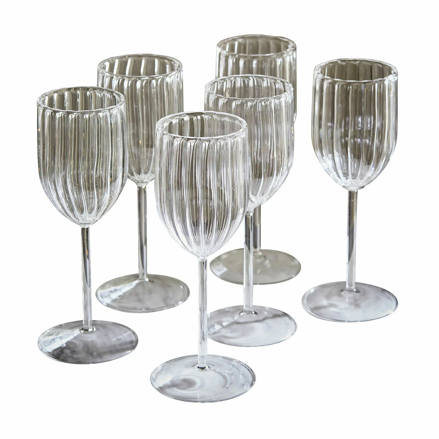 Glas 6er Set Bavella – Bild 3