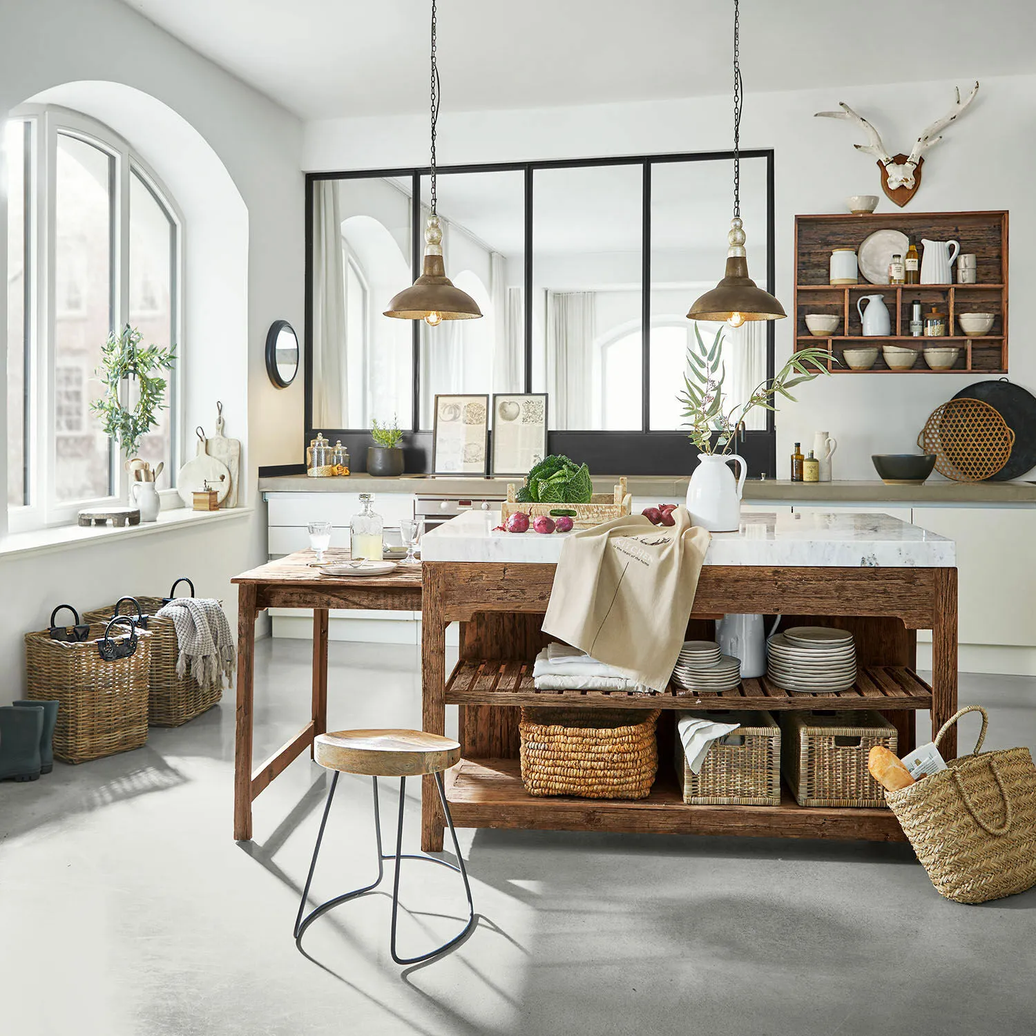 Korb 2er Set Serendel – Bild 2