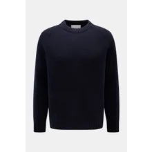 Closed - Herren - Rundhalspullover navy Closed - Herren - Rundhalspullover navy