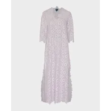 Vilebrequin - Damen-guipure-kaftan - Kaftan - Kamari - Rosa - Größe L/XL Vilebrequin - Damen-guipure-kaftan - Kaftan - Kamari - Rosa - Größe L/XL