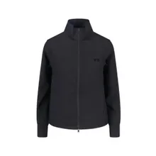 Y-3 - Logo Zip Sweatshirt – Black - Größe S - schwarz Y-3 - Logo Zip Sweatshirt – Black - Größe S - schwarz