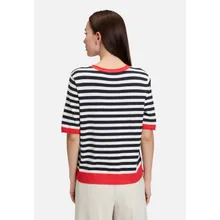 Basic-Pullover mit Streifen Basic-Pullover mit Streifen