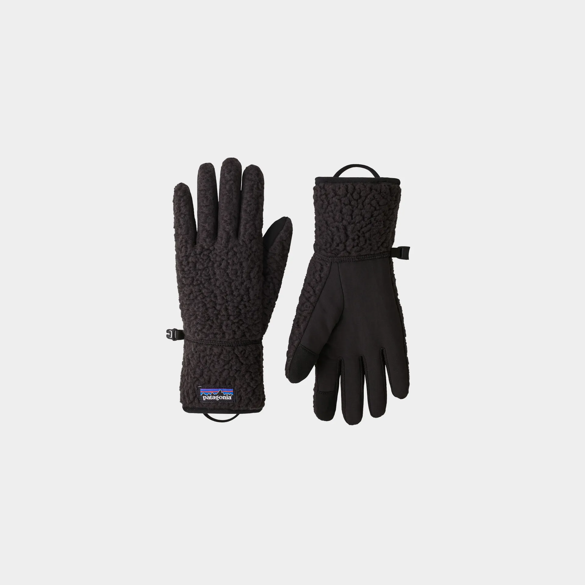 Retro Pile Fleece Gloves Retro Pile Fleece Gloves