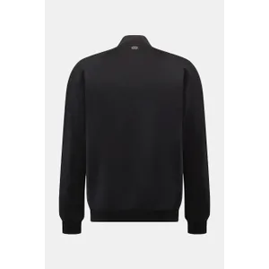 Agnona - Herren - Cashmere Blouson schwarz