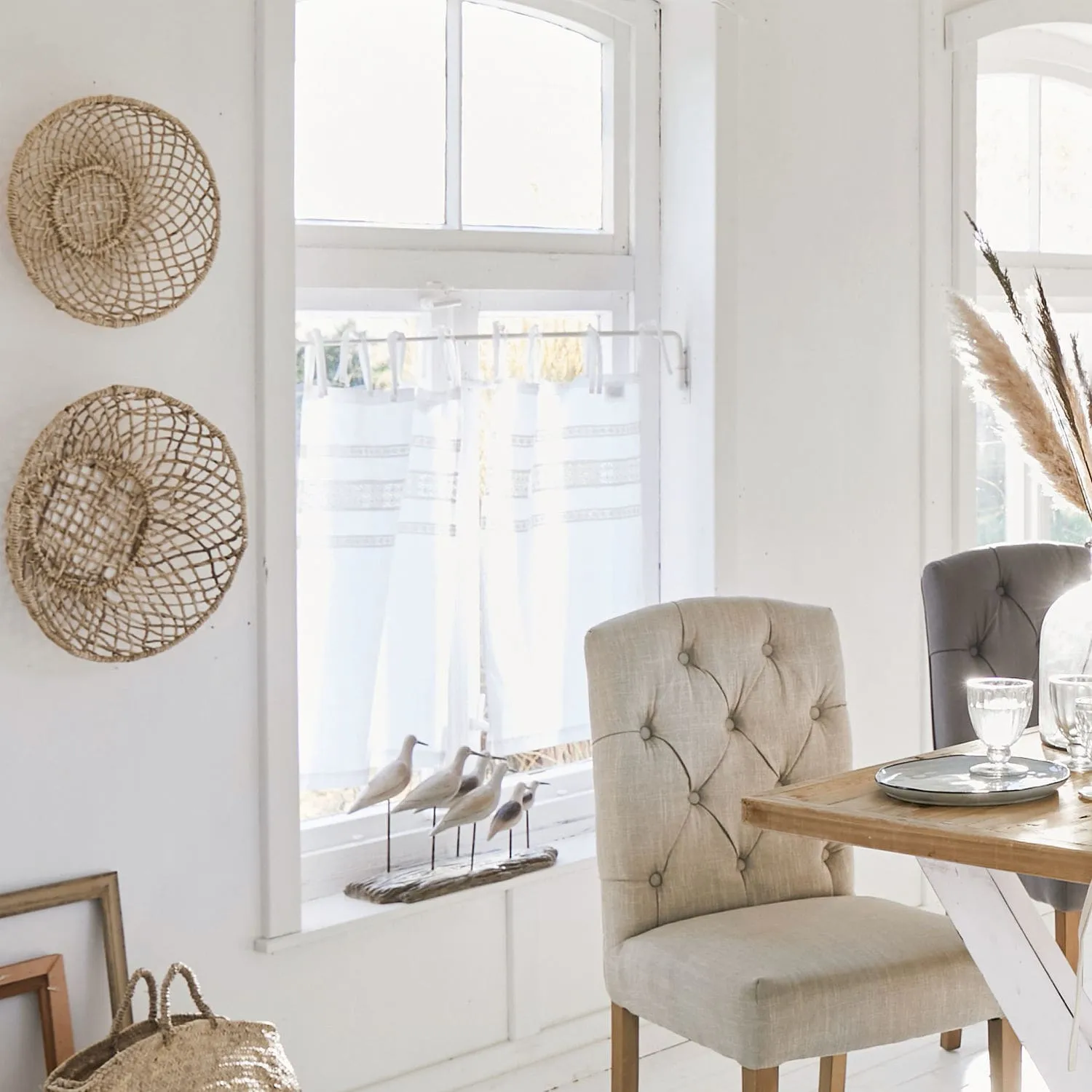 Scheibengardine 2er Set Aibre – Bild 2