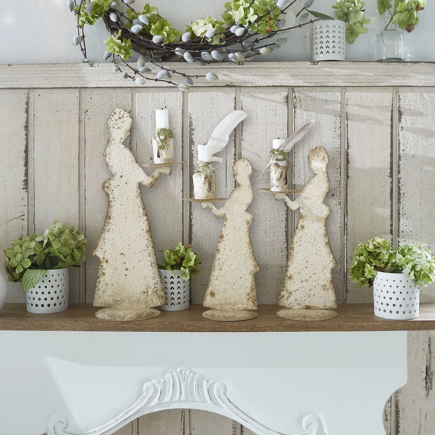 Kerzenständer 3er Set Chanler – Bild 4